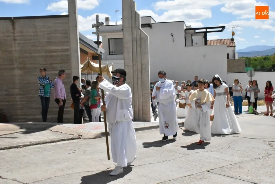 Foto 3 - El Salvador estrena recorrido para la celebraci&oacute;n callejera de la Octava de Corpus
