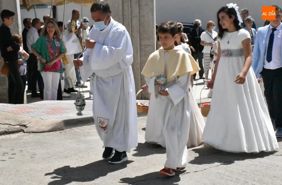 Foto 4 - El Salvador estrena recorrido para la celebraci&oacute;n callejera de la Octava de Corpus