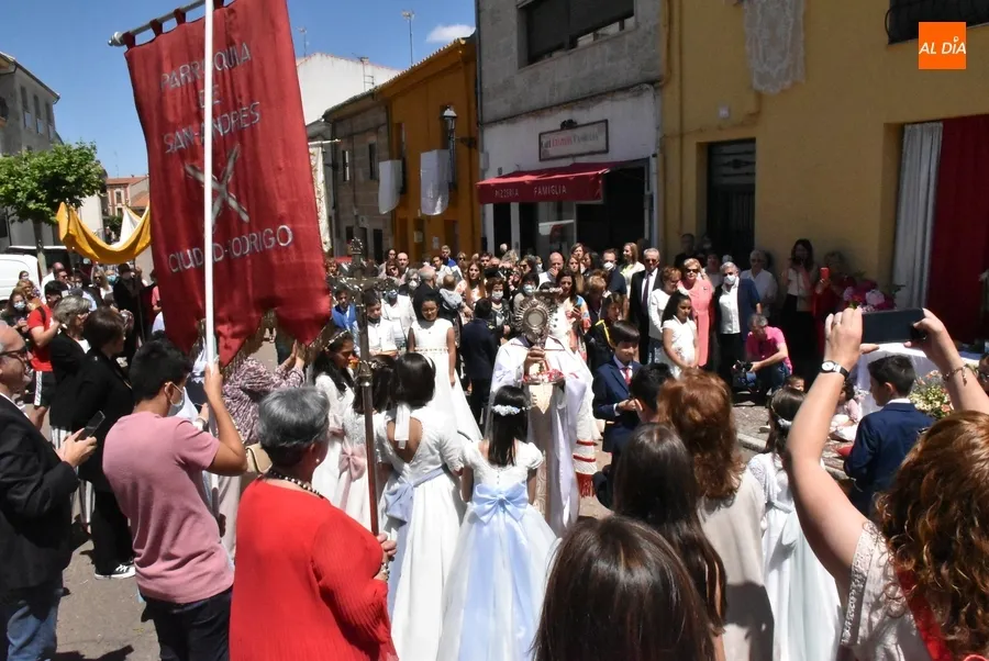 Foto 2 - San Andr&eacute;s recupera la conmemoraci&oacute;n &iacute;ntegra por las calles de la Octava de Corpus