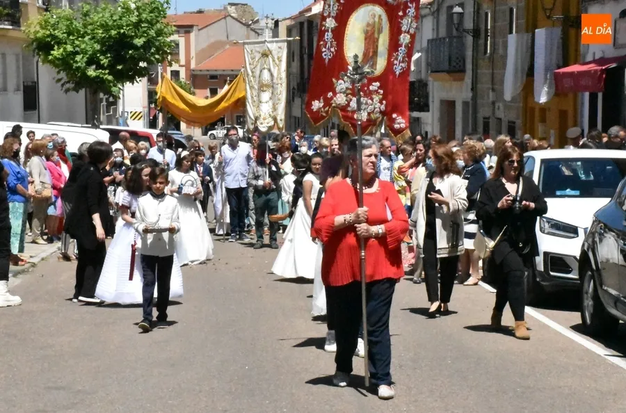 Foto 4 - San Andr&eacute;s recupera la conmemoraci&oacute;n &iacute;ntegra por las calles de la Octava de Corpus