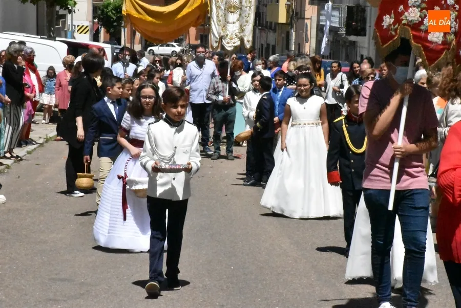 Foto 5 - San Andr&eacute;s recupera la conmemoraci&oacute;n &iacute;ntegra por las calles de la Octava de Corpus