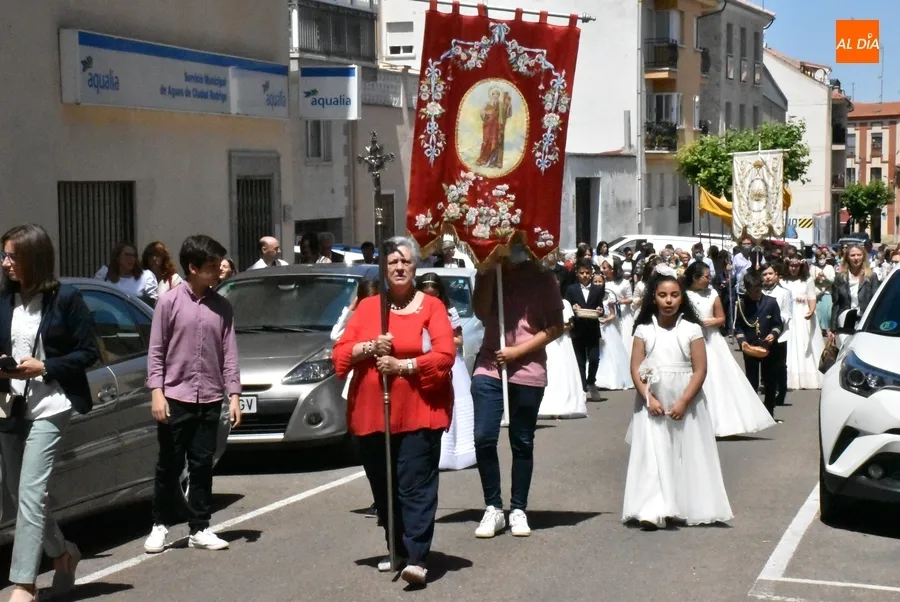 Foto 6 - San Andr&eacute;s recupera la conmemoraci&oacute;n &iacute;ntegra por las calles de la Octava de Corpus