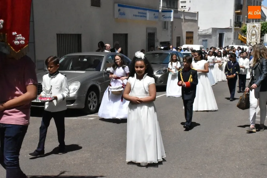 Foto 7 - San Andr&eacute;s recupera la conmemoraci&oacute;n &iacute;ntegra por las calles de la Octava de Corpus