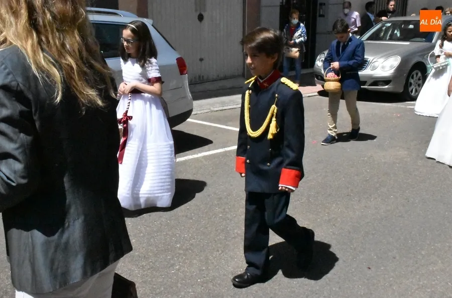 Foto 9 - San Andr&eacute;s recupera la conmemoraci&oacute;n &iacute;ntegra por las calles de la Octava de Corpus