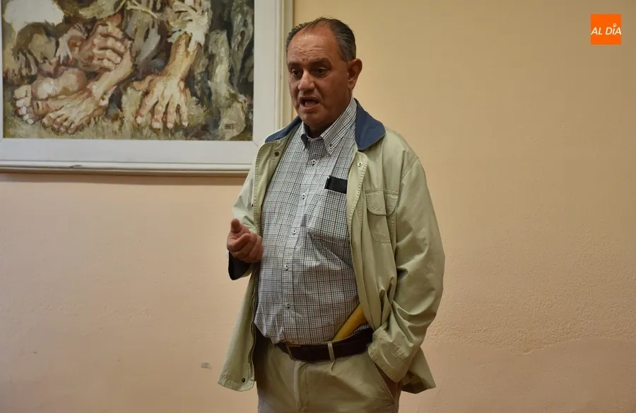 Foto 9 - Luis Antonio Pedraza ofrece un viaje musical para clausurar el curso de la Escuela de Tamborileros