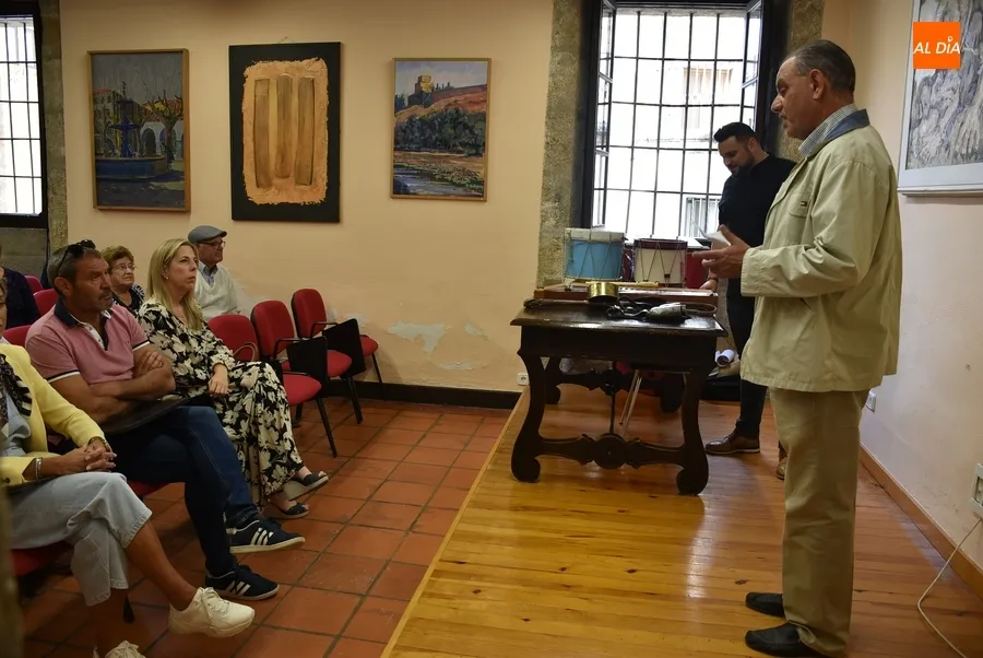 Foto 7 - Luis Antonio Pedraza ofrece un viaje musical para clausurar el curso de la Escuela de Tamborileros