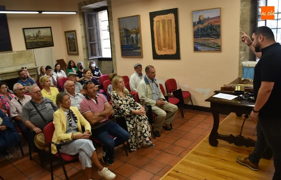 Foto 5 - Luis Antonio Pedraza ofrece un viaje musical para clausurar el curso de la Escuela de Tamborileros