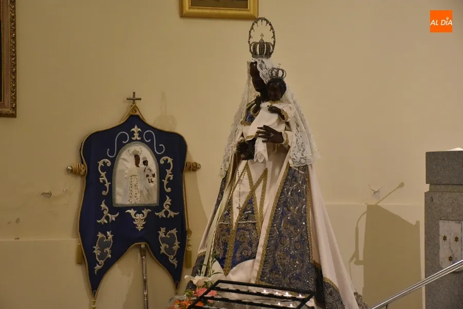 Foto 7 - La Hermandad de la Virgen de la Pe&ntilde;a inicia el Triduo previo a la Romer&iacute;a