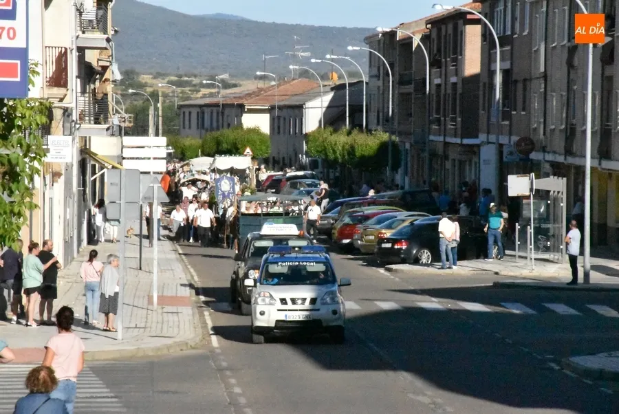 Foto 2 - Los romeros retornan a Mir&oacute;briga tras cuatro d&iacute;as en los que han tenido &ldquo;un poco de todo&rdquo;