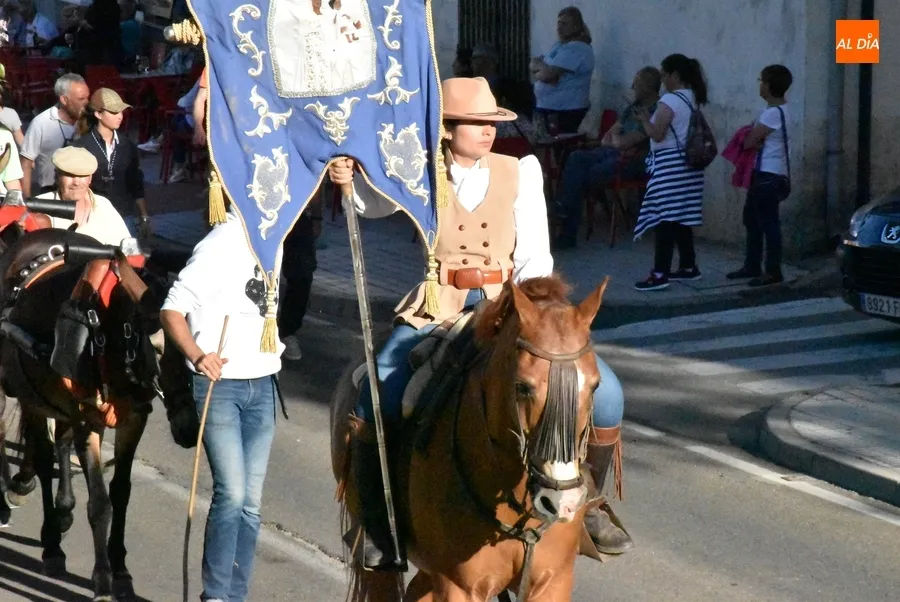 Foto 8 - Los romeros retornan a Mir&oacute;briga tras cuatro d&iacute;as en los que han tenido &ldquo;un poco de todo&rdquo;