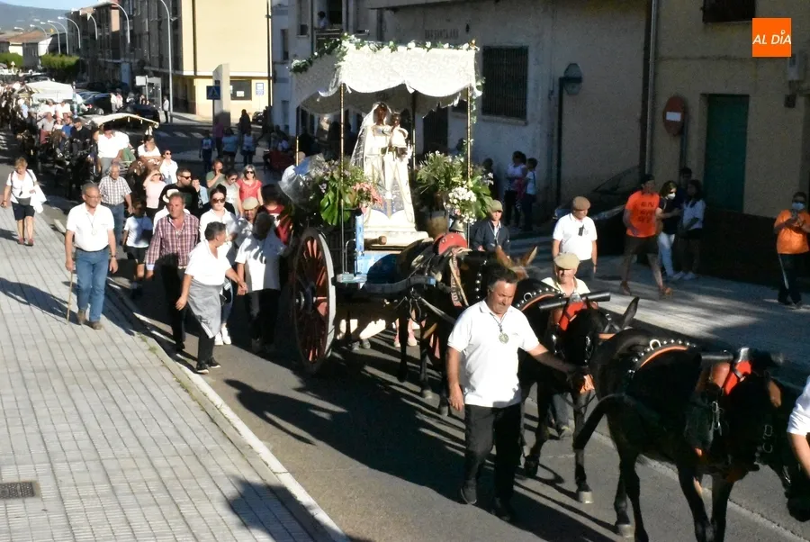 Foto 10 - Los romeros retornan a Mir&oacute;briga tras cuatro d&iacute;as en los que han tenido &ldquo;un poco de todo&rdquo;