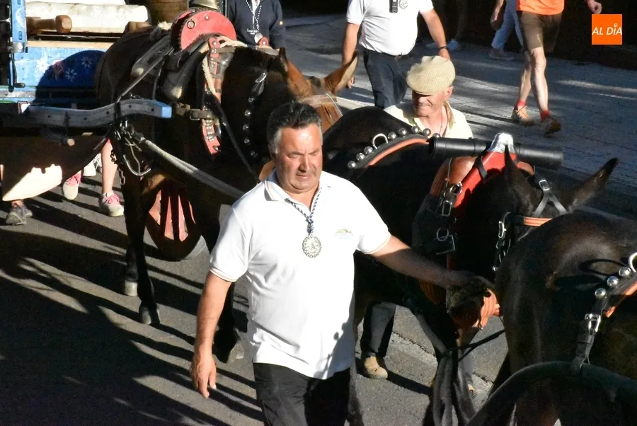 Foto 11 - Los romeros retornan a Mir&oacute;briga tras cuatro d&iacute;as en los que han tenido &ldquo;un poco de todo&rdquo;