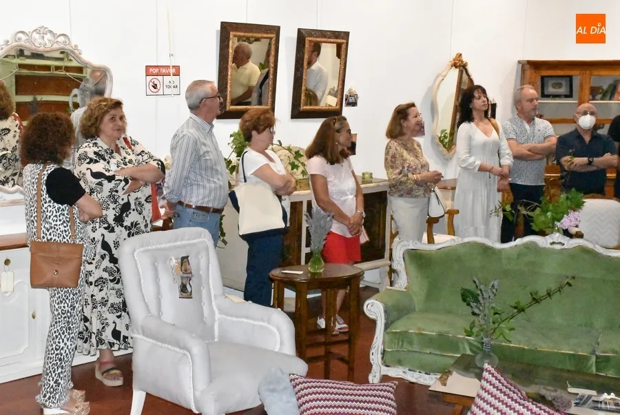 Foto 5 - Hasta un Rey Mago forma parte de la macroexposici&oacute;n de muebles del Taller de Restauraci&oacute;n