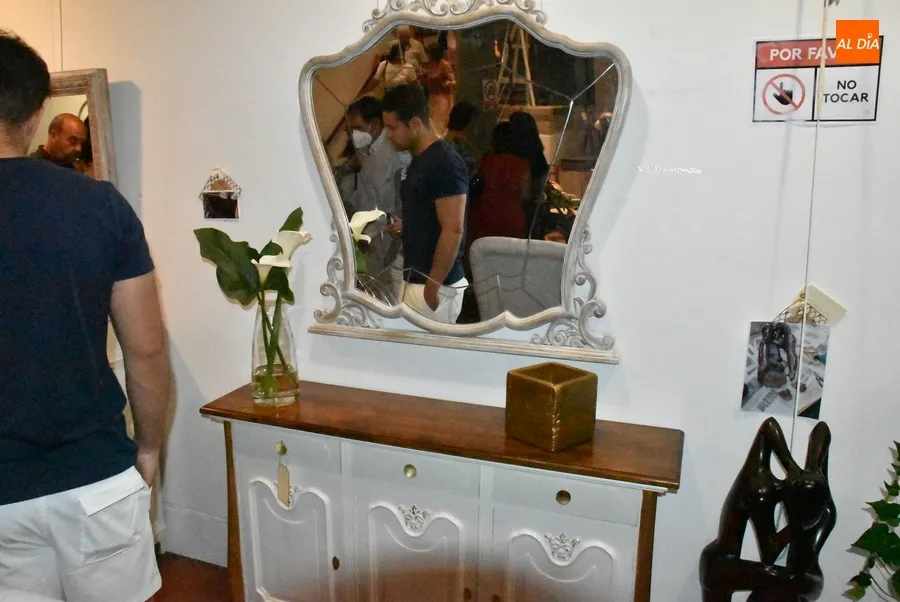 Foto 9 - Hasta un Rey Mago forma parte de la macroexposici&oacute;n de muebles del Taller de Restauraci&oacute;n