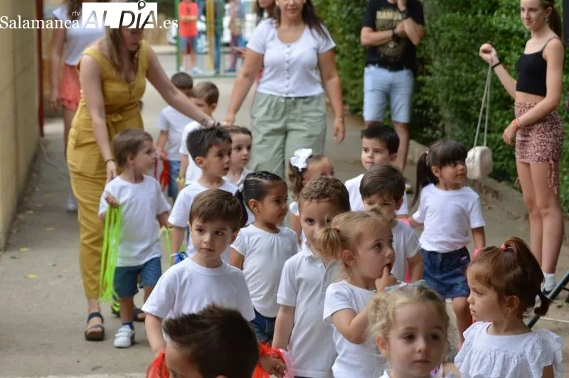 Graduación en el Centro Infantil Villa San Agustín 