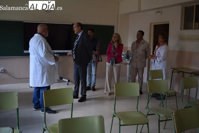 Foto 2 - La Junta invierte unos 550.000 euros en el IES Leonardo da Vinci