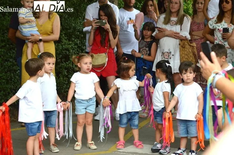 Graduación en el Centro Infantil Villa San Agustín 
