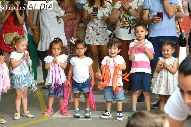 Graduación en el Centro Infantil Villa San Agustín 