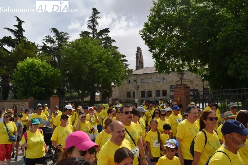 Foto 9 - Respuesta masiva al Paseo Solidario de San Jer&oacute;nimo en favor de las v&iacute;ctimas del conflicto de Ucrania
