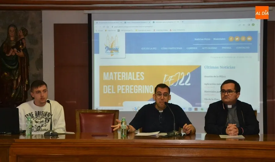 Foto 2 - Medio centenar de j&oacute;venes ya est&aacute;n inscritos para peregrinar a Santiago de Compostela