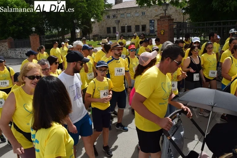 Foto 5 - Respuesta masiva al Paseo Solidario de San Jer&oacute;nimo en favor de las v&iacute;ctimas del conflicto de Ucrania