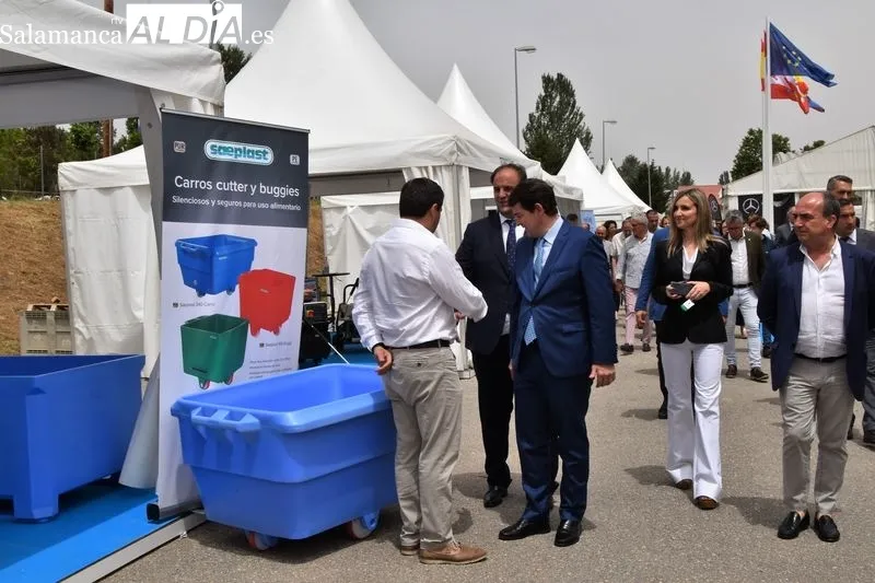 Primera jornada de la Feria de la Industria Cárnica