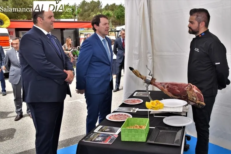 Primera jornada de la Feria de la Industria Cárnica