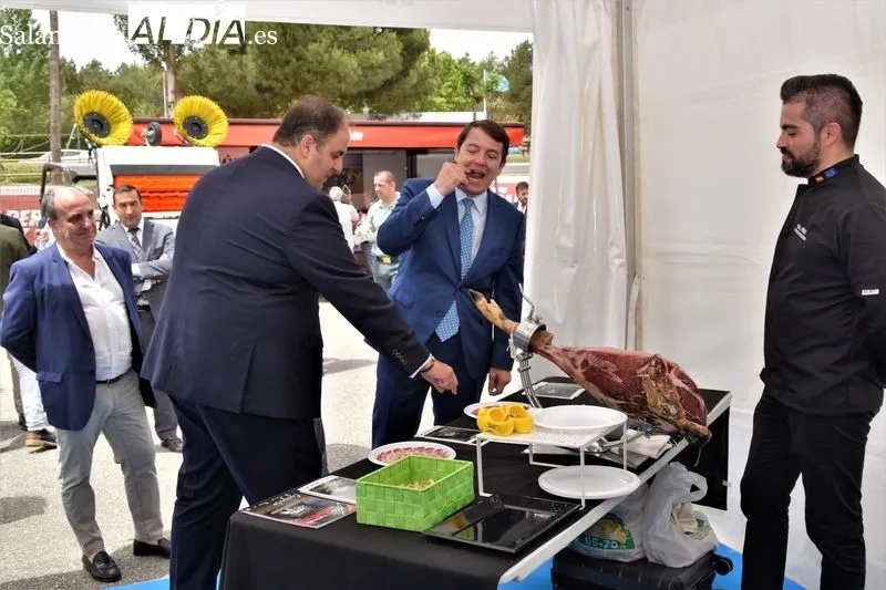 Primera jornada de la Feria de la Industria Cárnica
