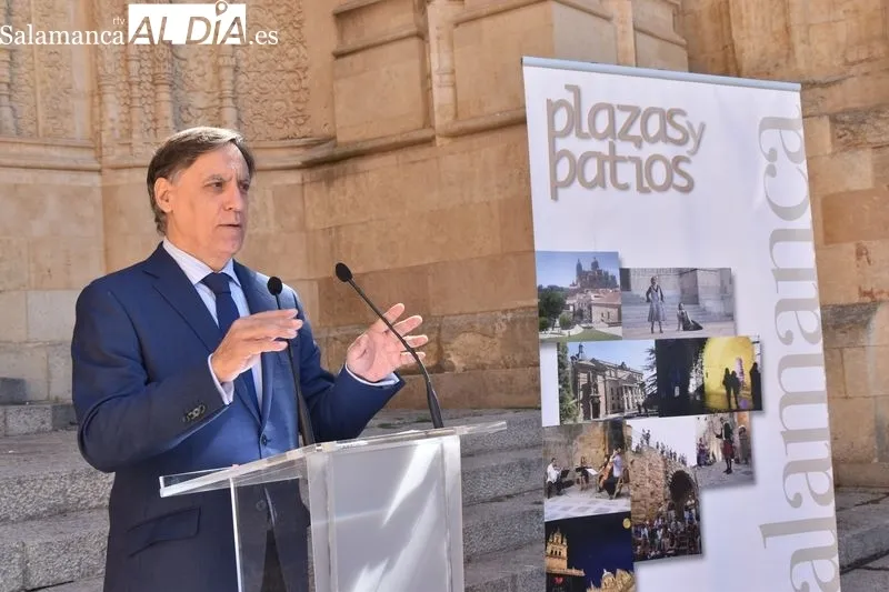 Presentación de la nueva edición de Plazas y Patios | Fotos: Vanesa Martins