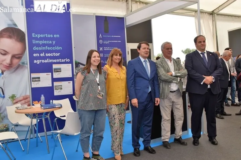 Primera jornada de la Feria de la Industria Cárnica