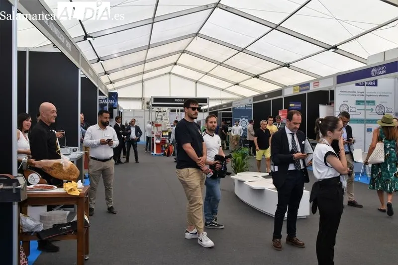 Primera jornada de la Feria de la Industria Cárnica
