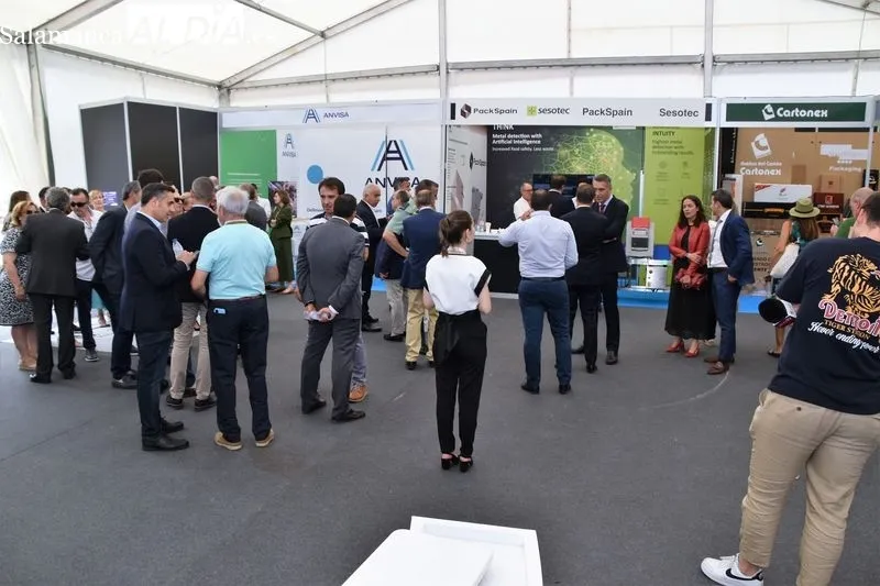 Primera jornada de la Feria de la Industria Cárnica