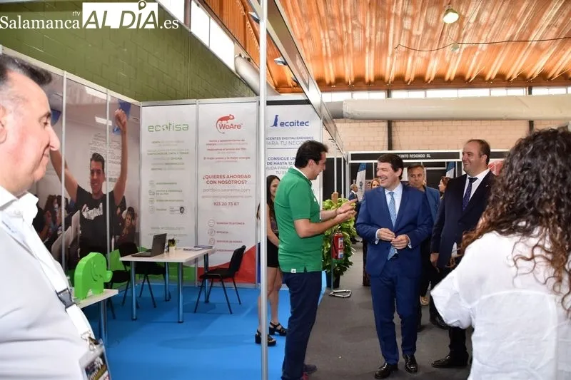 Primera jornada de la Feria de la Industria Cárnica