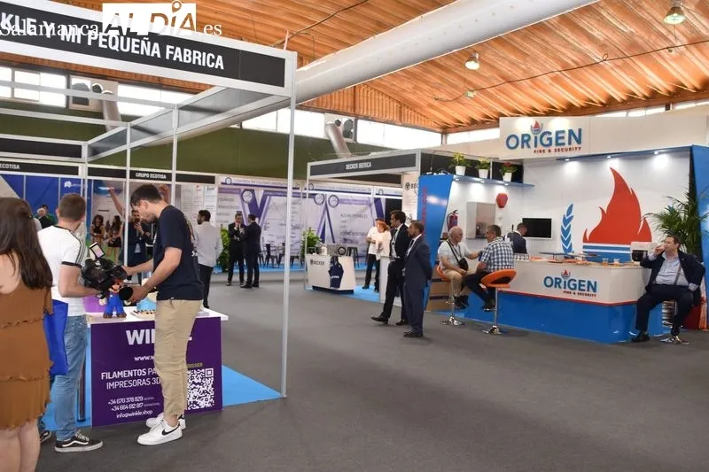 Primera jornada de la Feria de la Industria Cárnica