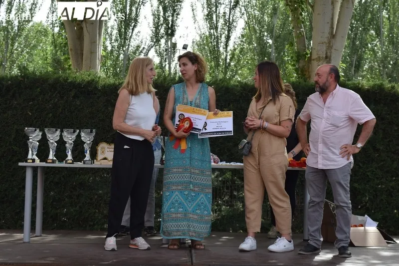 Foto 14 - Entrega de premios de los concursos morfol&oacute;gicos de la Feria de San Antonio