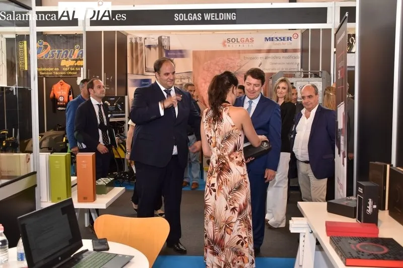 Primera jornada de la Feria de la Industria Cárnica