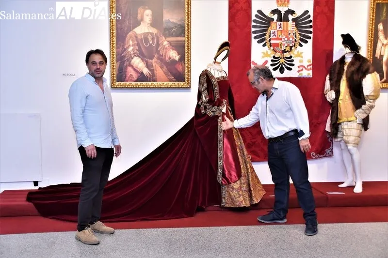 Exposición 'Trajes del Siglo de Oro' en el Palacio de Congresos