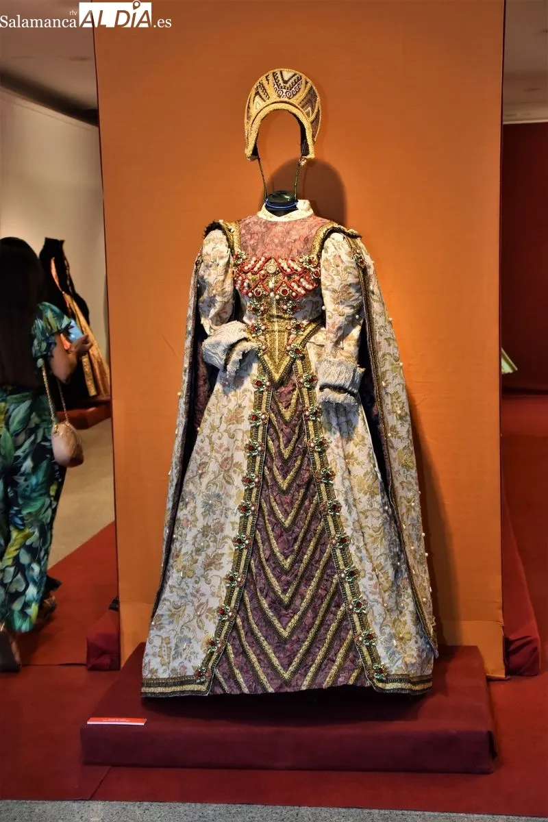Exposición 'Trajes del Siglo de Oro' en el Palacio de Congresos