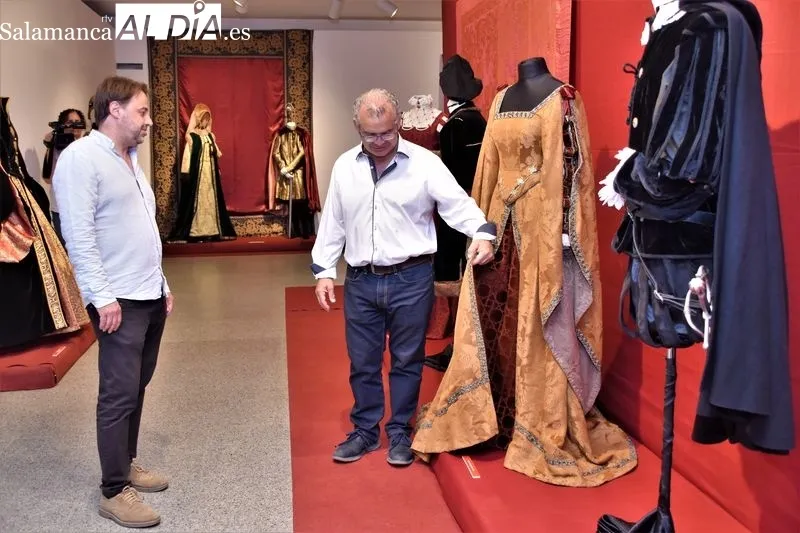 Exposición 'Trajes del Siglo de Oro' en el Palacio de Congresos