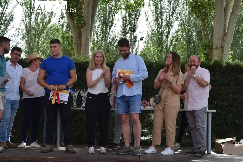 Foto 7 - Entrega de premios de los concursos morfol&oacute;gicos de la Feria de San Antonio
