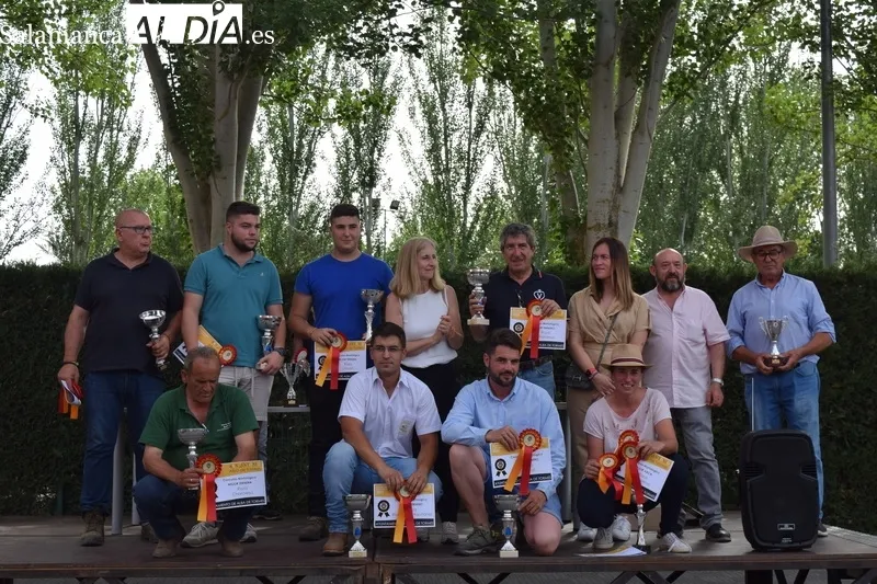 Foto 5 - Entrega de premios de los concursos morfol&oacute;gicos de la Feria de San Antonio