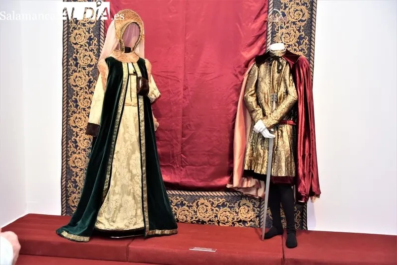Exposición 'Trajes del Siglo de Oro' en el Palacio de Congresos