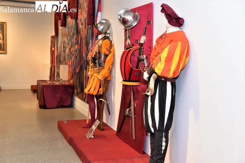 Exposición 'Trajes del Siglo de Oro' en el Palacio de Congresos