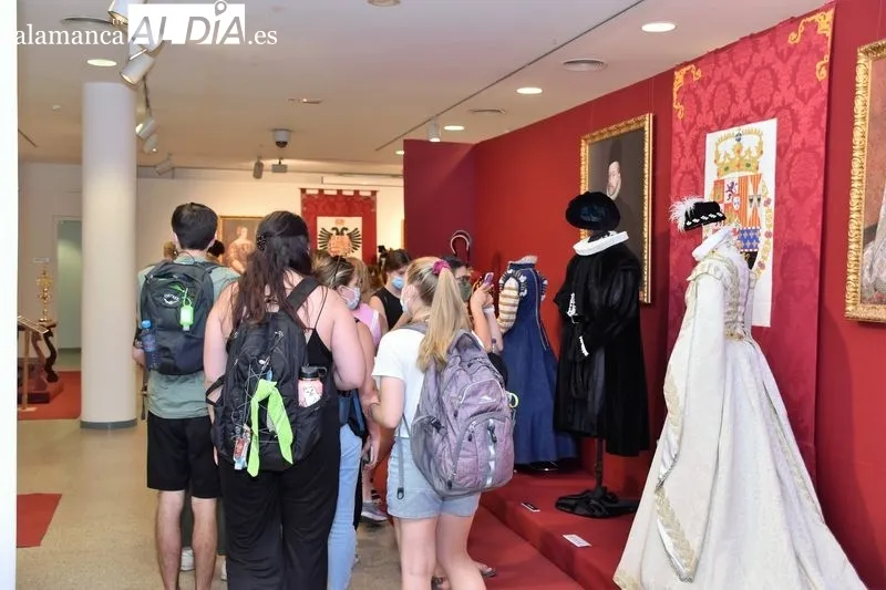 Exposición 'Trajes del Siglo de Oro' en el Palacio de Congresos