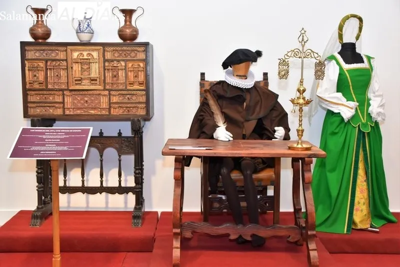 Exposición 'Trajes del Siglo de Oro' en el Palacio de Congresos