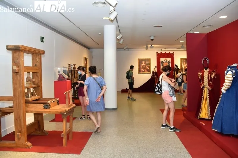 Exposición 'Trajes del Siglo de Oro' en el Palacio de Congresos