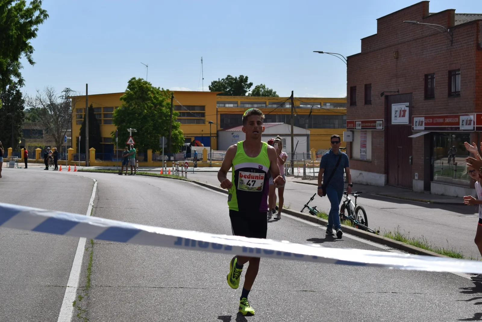 Foto 4 - Emoci&oacute;n en el XXIII Cross de la Polic&iacute;a Local de Salamanca