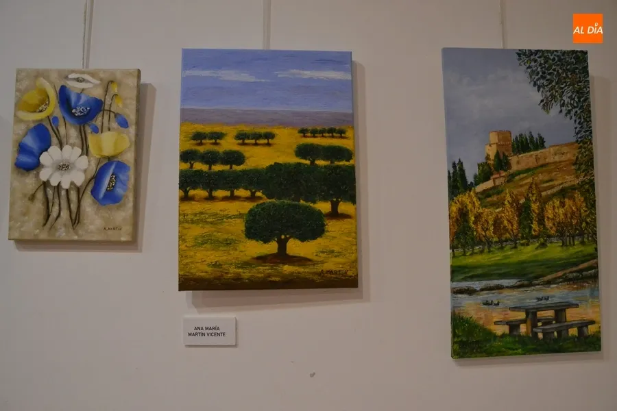 Foto 11 - Expuestos los trabajos de los cerca de una treintena de alumnos del Taller Municipal de Pintura