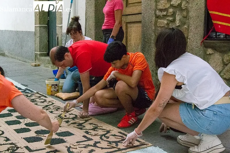 Foto 11 - Las alfombras de sal vuelven a la vida gracias al esfuerzo com&uacute;n