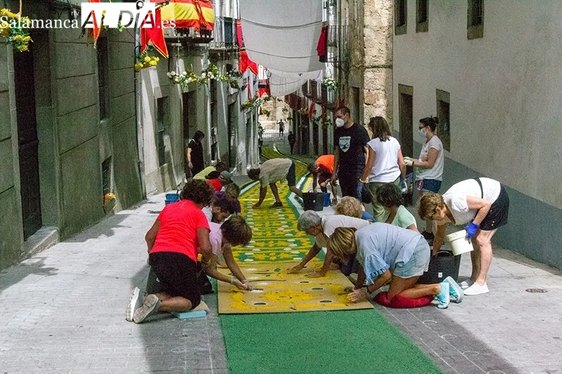 Foto 8 - Las alfombras de sal vuelven a la vida gracias al esfuerzo com&uacute;n